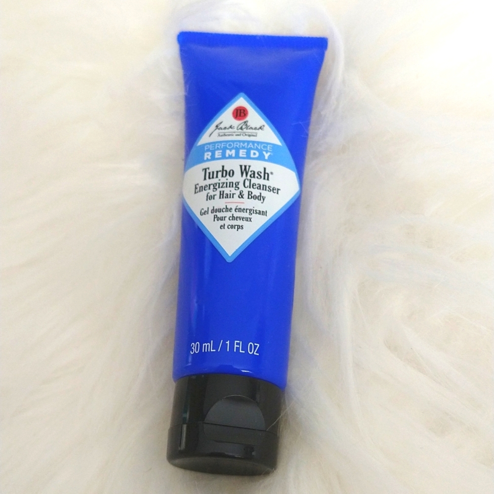5/$20 JACK BLACK TURBO WASH HAIR AND BODY CLEANSER